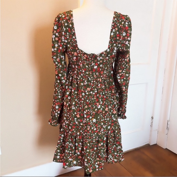 BCBG Disty Floral Dress - Picture 5 of 8